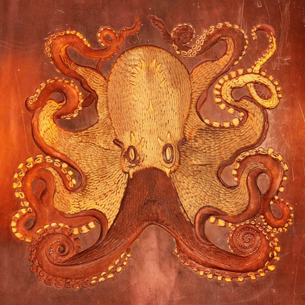 Camille et charlotte jean luc seigneur octopus 
